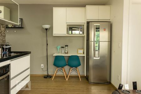 Studio para alugar com 38m², 1 quarto e 1 vagaCozinha