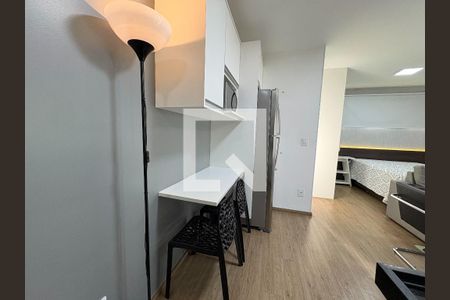 Studio de apartamento para alugar com 1 quarto, 38m² em Campo Belo, São Paulo