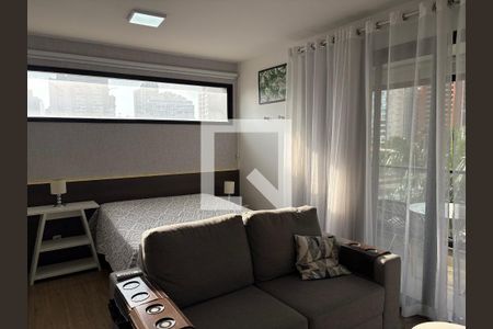 Studio de apartamento para alugar com 1 quarto, 38m² em Campo Belo, São Paulo