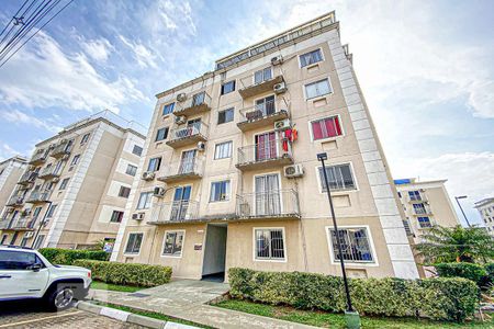 Apartamento para alugar com 45m², 2 quartos e 1 vagaFachada do bloco