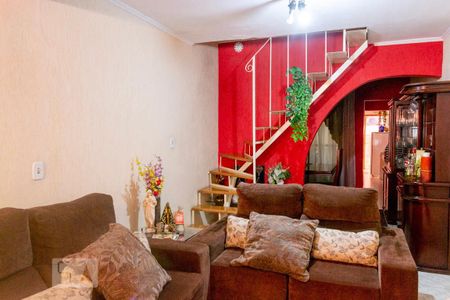 Sala de Estar de casa à venda com 3 quartos, 90m² em Baeta Neves, São Bernardo do Campo