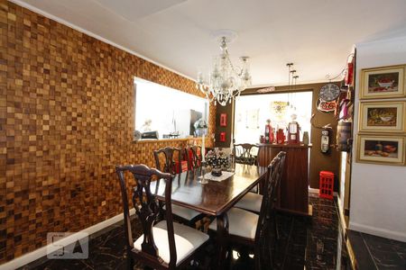 Sala de Jantar de casa à venda com 5 quartos, 169m² em Vila Nova Caledônia, São Paulo