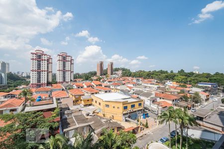 Vista de apartamento à venda com 2 quartos, 70m² em Jardim Itapeva, São Paulo