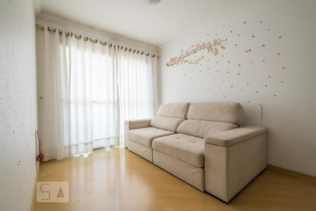 Sala de apartamento à venda com 2 quartos, 70m² em Jardim Itapeva, São Paulo