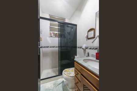 Apartamento para alugar com 100m², 2 quartos e sem vaga Apartamento para alugar com 100m², 2 quartos e sem vagaBanheiro da Suíte - Box de vidro