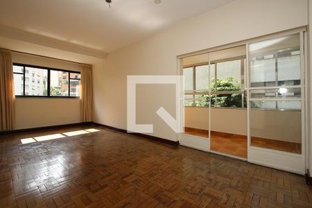 Sala de apartamento à venda com 2 quartos, 135m² em Jardim Paulista, São Paulo