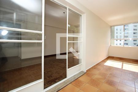 Varanda da Sala de apartamento para alugar com 2 quartos, 135m² em Jardim Paulista, São Paulo