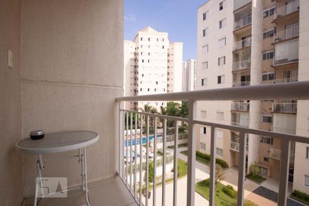 Sacada de apartamento para alugar com 2 quartos, 50m² em Jardim Marajoara, São Paulo