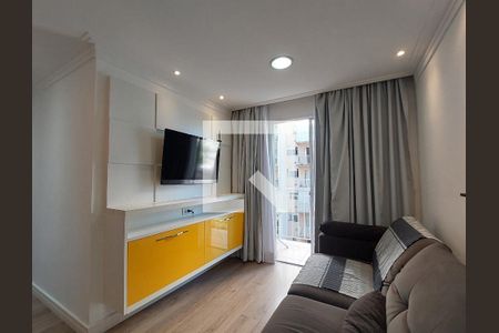 Sala de apartamento para alugar com 2 quartos, 50m² em Jardim Marajoara, São Paulo
