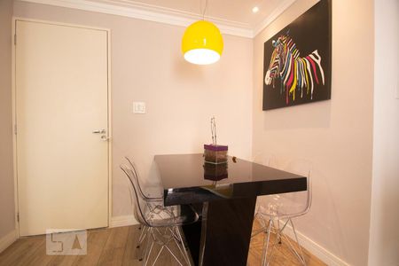 Sala de Jantar de apartamento para alugar com 2 quartos, 50m² em Jardim Marajoara, São Paulo