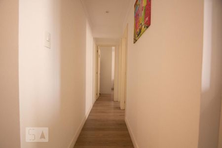 Corredor de apartamento para alugar com 2 quartos, 50m² em Jardim Marajoara, São Paulo