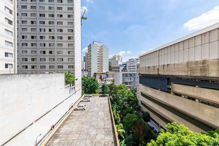 Vista de apartamento para alugar com 1 quarto, 36m² em Liberdade, São Paulo