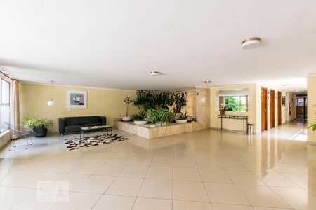 Apartamento para alugar com 36m², 1 quarto e 1 vagaÁrea comum - Hall social