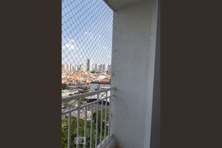 Apartamento à venda com 52m², 2 quartos e 1 vagaVaranda