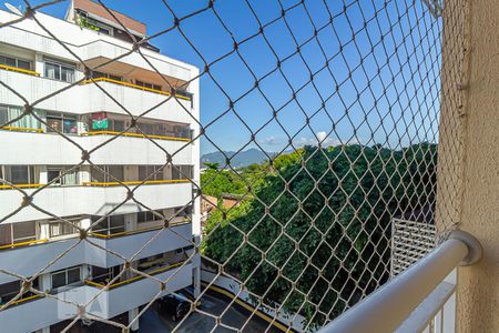 Vista da Varanda da Sala de apartamento para alugar com 2 quartos, 53m² em Freguesia (jacarepaguá), Rio de Janeiro