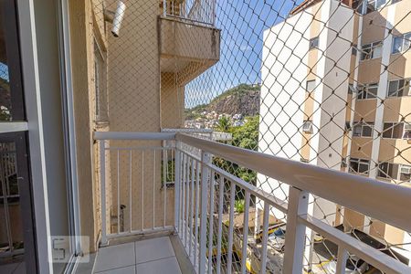Varanda da Sala de apartamento para alugar com 2 quartos, 53m² em Freguesia (jacarepaguá), Rio de Janeiro
