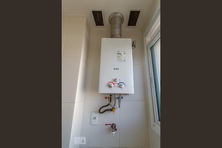 Apartamento para alugar com 53m², 2 quartos e 1 vagaAquecedor