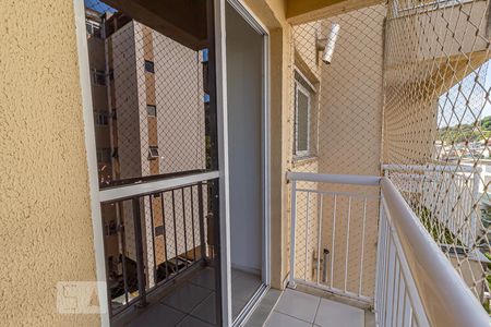 Varanda da Sala de apartamento para alugar com 2 quartos, 53m² em Freguesia (jacarepaguá), Rio de Janeiro