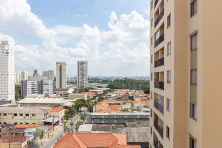 Vista da Sacada de apartamento à venda com 2 quartos, 50m² em Vila Leopoldina, São Paulo