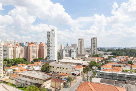 Vista da Sacada de apartamento à venda com 2 quartos, 50m² em Vila Leopoldina, São Paulo