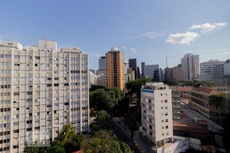 Apartamento para alugar com 35m², 1 quarto e 1 vaga Apartamento para alugar com 35m², 1 quarto e 1 vagaVaranda