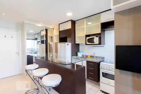 Apartamento para alugar com 35m², 1 quarto e 1 vaga Apartamento para alugar com 35m², 1 quarto e 1 vagaSala