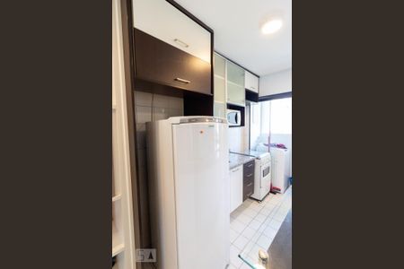 Cozinha de apartamento para alugar com 1 quarto, 35m² em Jardim Paulista, São Paulo
