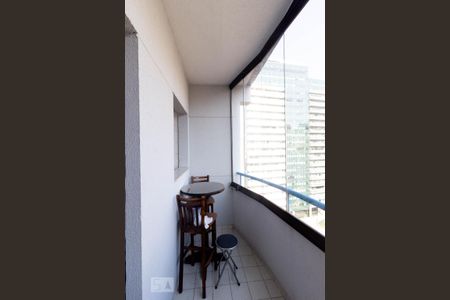 Varanda de apartamento para alugar com 1 quarto, 35m² em Jardim Paulista, São Paulo