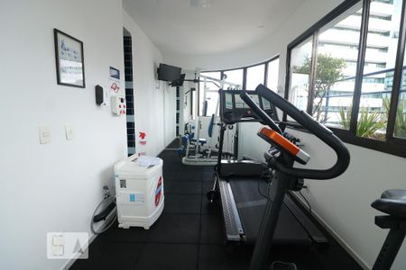 Academia de apartamento para alugar com 1 quarto, 35m² em Jardim Paulista, São Paulo