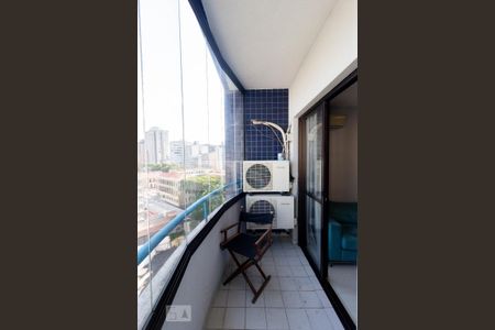 Apartamento para alugar com 35m², 1 quarto e 1 vaga Apartamento para alugar com 35m², 1 quarto e 1 vagaVaranda