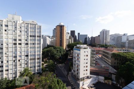 Quarto de apartamento para alugar com 1 quarto, 35m² em Jardim Paulista, São Paulo
