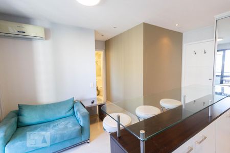 Sala de apartamento para alugar com 1 quarto, 35m² em Jardim Paulista, São Paulo
