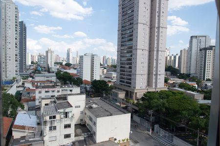 Vista da Sala de apartamento para alugar com 2 quartos, 64m² em Tatuapé, São Paulo