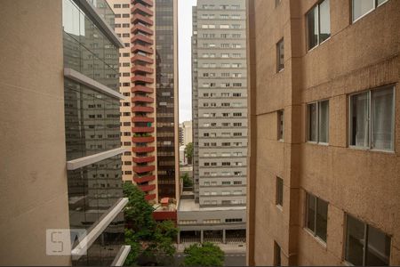 Vista do Quarto de apartamento para alugar com 1 quarto, 36m² em Bigorrilho, Curitiba