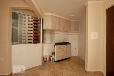 Sala de apartamento para alugar com 1 quarto, 36m² em Bigorrilho, Curitiba