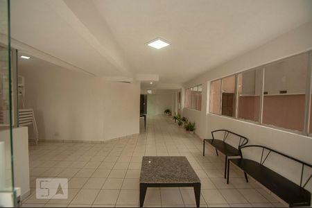 Apartamento para alugar com 36m², 1 quarto e 1 vagaSalão de Festas