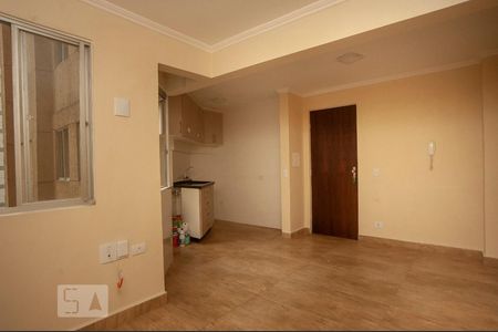 Sala de apartamento para alugar com 1 quarto, 36m² em Bigorrilho, Curitiba