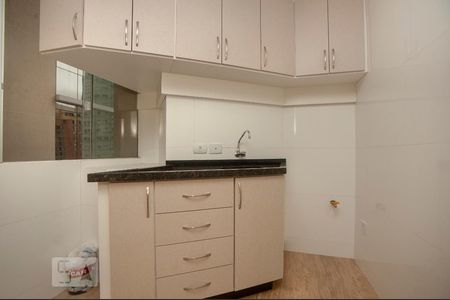 Apartamento para alugar com 36m², 1 quarto e 1 vagaCozinha