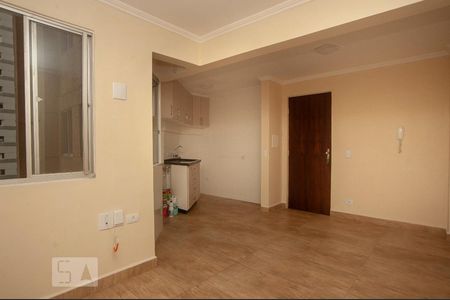Sala de apartamento para alugar com 1 quarto, 36m² em Bigorrilho, Curitiba