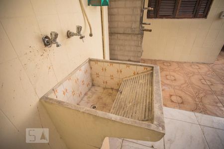 Casa à venda com 140m², 4 quartos e 2 vagasDetalhe - Área de Serviço