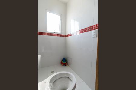 Casa à venda com 330m², 5 quartos e 6 vagasBanheiro da Suíte 1