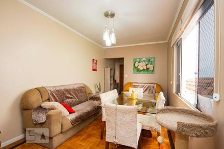 Sala  de apartamento à venda com 1 quarto, 78m² em Petrópolis, Porto Alegre