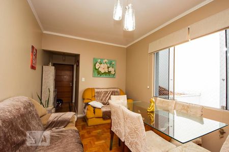Sala  de apartamento à venda com 1 quarto, 78m² em Petrópolis, Porto Alegre