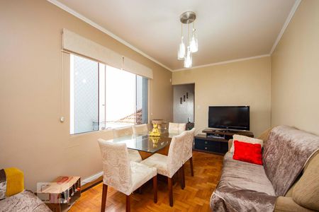 Sala  de apartamento à venda com 1 quarto, 78m² em Petrópolis, Porto Alegre