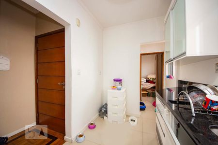 Apartamento à venda com 78m², 1 quarto e sem vagaCozinha 