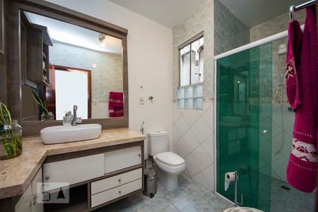Banheiro  de apartamento à venda com 1 quarto, 78m² em Petrópolis, Porto Alegre