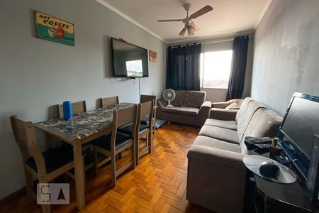 Sala de apartamento à venda com 2 quartos, 49m² em Vila São Geraldo, São Paulo