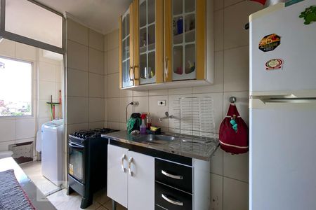 Apartamento à venda com 49m², 2 quartos e 1 vagaCozinha