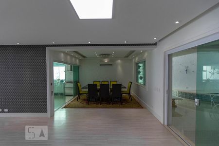 Sala de casa para alugar com 4 quartos, 450m² em Jardim Taquaral, São Paulo