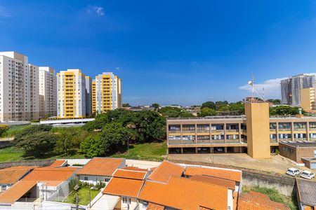 Vista da sacada de apartamento para alugar com 2 quartos, 80m² em Vila Ferreira Jorge, Campinas